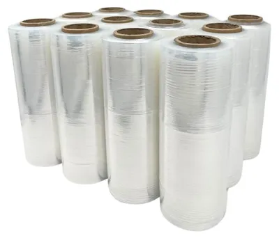 Image de SURTEP, s. r. o. Film étirable manuel 250 mm x 200 m (20 µm), 12 rouleaux
