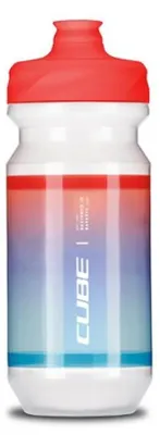 Obrázok produktu pre Fľaša na pitie Cube Flow Teamline 500 ml, biela  Biela, univerzálna veľkosť