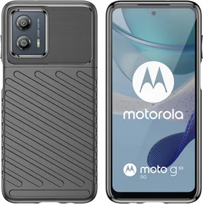 Obrázek produktu pro Thunder Case Pouzdro pro Motorola Moto G53 Black