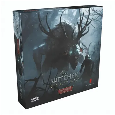 Produktbild von The Witcher: Die Alte Welt - Monsterjagd (Spiel-Zubehör)