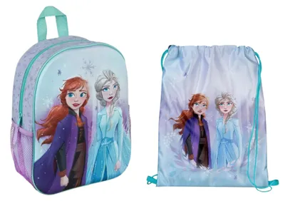 Produktbild von Frozen-Taschen-Set: Rucksack und Sporttasche