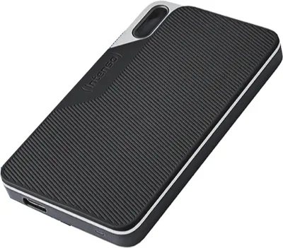 Produktbild von Intenso External SSD 500GB TX100 black.