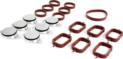 Produktbild von Drallklappen Swirlklappen 32mm Dichtungen für BMW M57 E38 E39 E60 E46 E90 6 Zyl.