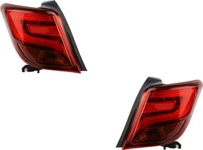 Image de Johns, Feu arrière LED pour Toyota Yaris XP13 08/14-03/17 gauche r. set o. bracket