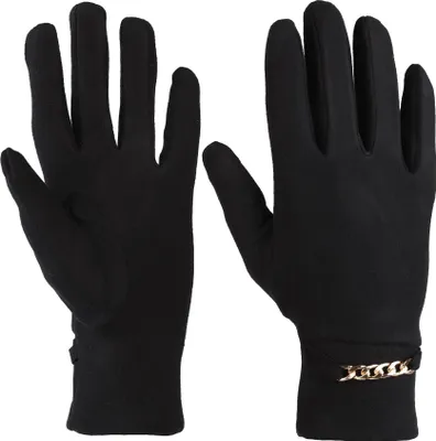 Produktbild von Damenhandschuhe mit dekorativer Kette MORAJ