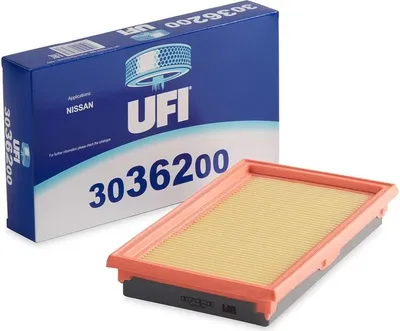Obrázek produktu pro Vzduchový filtr UFI 30.362.00 Filtrační vložka
