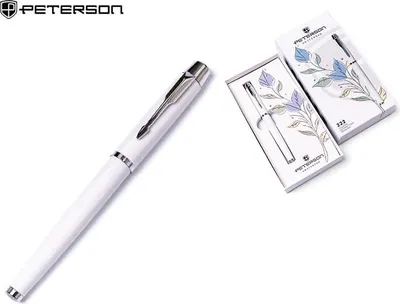 Produktbild von Peterson Stift in einer Box Imock weiß One size