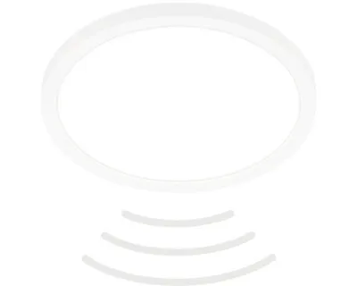 Zdjęcie produktu dla Lampa sufitowa LED z czujnikiem ruchu IP44 Lampa łazienkowa LED Lampa łazienkowa płaska