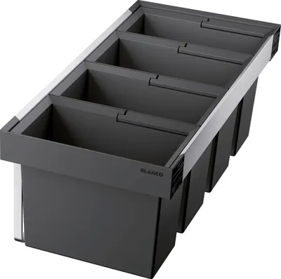 Zdjęcie produktu dla BLANCO FLEXON II LOW 90/4, tworzywo sztuczne, blacha stalowa, podwymiar 900 mm