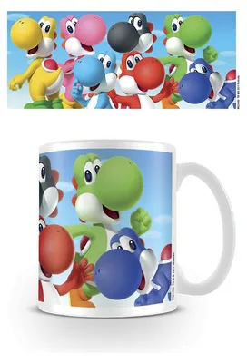 Produktbild von Nintendo Tasse Super Mario, Eins/Eine(r), 0,3 l, Mehrfarben, Keramik, Universal, 1 Stück(e)