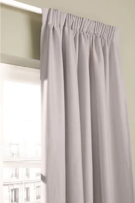 Produktbild von MOONDREAM ThermActiv® Thermovorhang | Patentierte Technologie | Faltenband | Grau MC17 | 130B x 250H cm