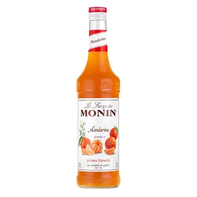 Zdjęcie produktu dla Monin Professional Syrop Mandarin o owocowym słodkim smaku 700ml