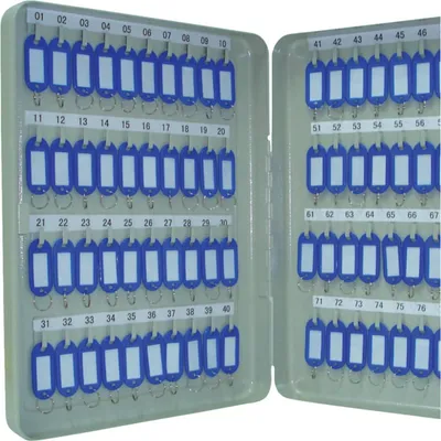 Produktbild von Q-CONNECT KF04274, Blau, Stahl