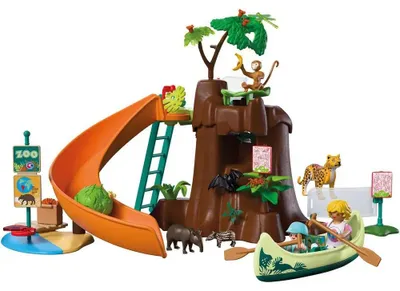 Produktbild von PLAYMOBIL 72071, Zoo, 4 Jahr(e), Mehrfarbig, Kunststoff