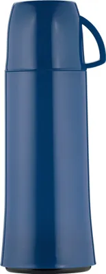 Image de Bouteille isotherme Helios Elegance 0,75 l, bleu pigeon