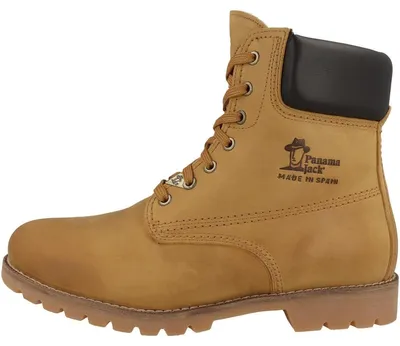 Produktbild von Panama Jack Herren Panama 03 Igloo Kurzschaft Stiefel, Gelb (Napa Vintage), 47 E