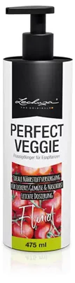 Produktbild von LECHUZA-Dünger PERFECT Veggie Fluid 475 ml | Flüssigdünger für Gemüse, Kräuter und Naschobst | 19608