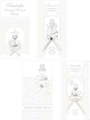 Image de Carte de voeux de première communion avec paillettes