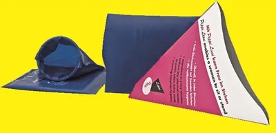 Produktbild von Mini Toilette, Urinbeutel, Beutel f. Camping, Reise Pflege, 3er Set
