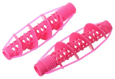 Produktbild von 4er-Pack Spiral-Lockenwickler für DIY-Friseursalons – ohne Hitze und ohne Klammern