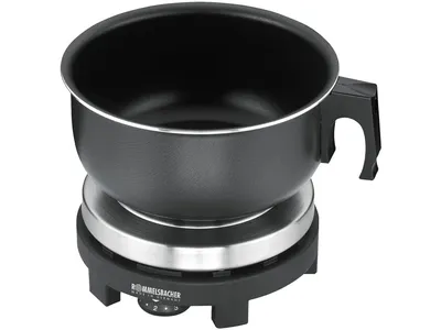 Obrázek produktu pro ROMMELSBACHER cestovní varná deska autom.,500W,+hliníkový hrnec 0,9L RK 501/S