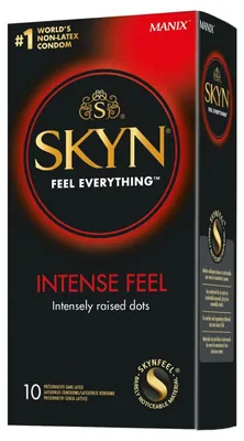 Zdjęcie produktu dla SKYN Intense Feel Prezerwatywy Nielateksowe Ultra Cienkie 10 szt.
