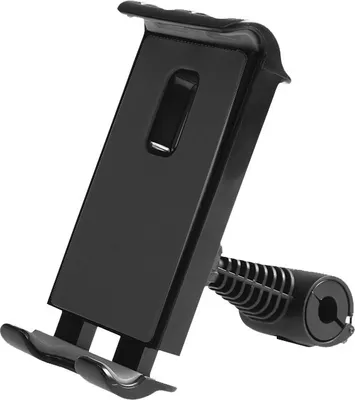 Image de Support de tablette réglable pour Ipad, Support universel pour dossier de siège 4-12 Pouce noir