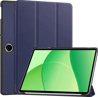Produktbild von OPPO Pad SE Hülle - Coverup Tri-Fold Ständer Klapphülle mit Schlaf/Wach-Funktion - Blau