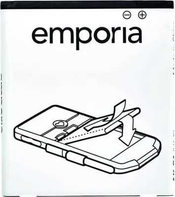 Immagine prodotto di Emporia Akku Emporia SIMPLICITY 4G V27 (schwarz)