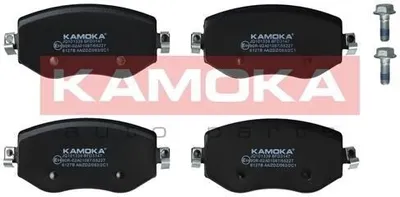 Produktbild von KAMOKA Bremsbeläge Satz Vorne für RENAULT Megane IV Grandtour (K9A/M/N) JQ101339