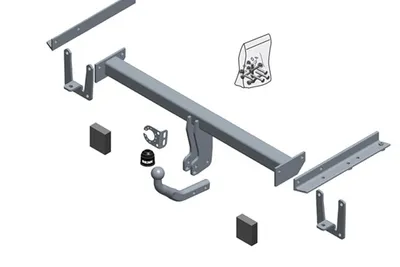 Produktbild von BRINK 642200 Anhängerkupplung 2200kg Max für OPEL INSIGNIA CC