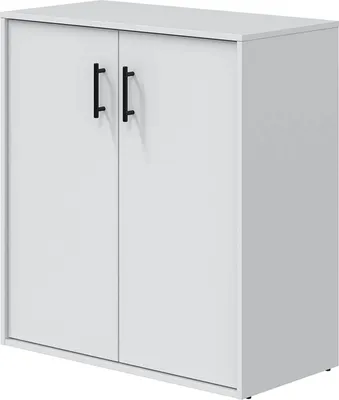 Immagine prodotto di Dmora Armadio Multiuso 2 Ante Blandford 40x88h cm Bianco, 2 Ante 2 Vani