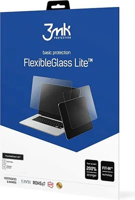 Productafbeelding van 3MK FlexibleGlass Lite, Tab Extreme, 1 stuk