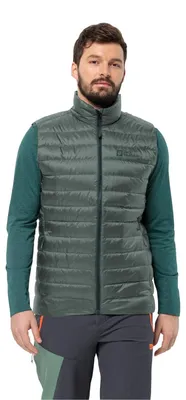 Produktbild von Jack Wolfskin Herren PILVI DOWN Vest M Weste, Hedge Green, Small