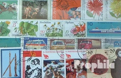Produktbild von Briefmarken DDR 250 verschiedene Marken