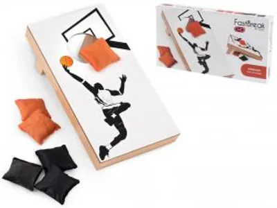 Produktbild von Mini-Basketball-Zielwurf-Tasche (Set)