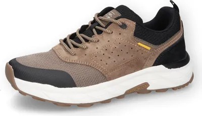 Produktbild von Camel Active Sneaker - Schlamm / Schwarz Leder : 45 : Normal Größe: 45 Weite: Normal