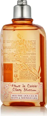 Produktbild von L'Occitane Cherry Blossom Bath & Shower Gel