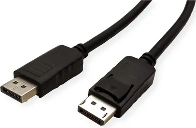 Imagen del producto de Cable DisplayPort estándar, conector DP a DP, color , 5 metros