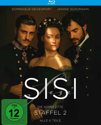 Produktbild von Sisi - Staffel 2 (alle 6 Teile) (Blu-ray)