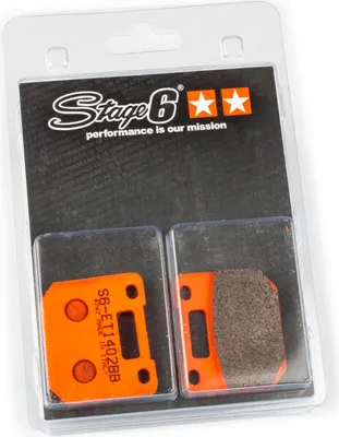 Produktbild von Stage6 Rennbremsbeläge für 4-Kolben-Bremssattel