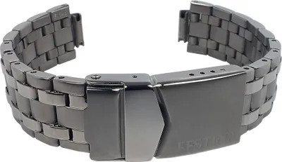Produktbild von Festina Damen Klassik | Uhrenarmband Titan titanfarben | F16461
