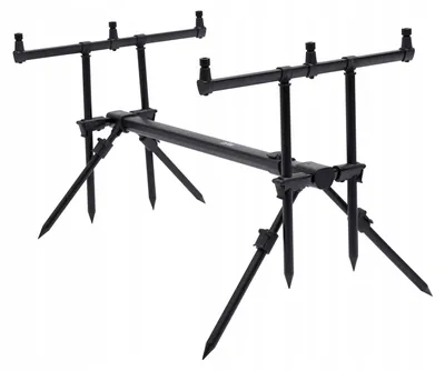 Produktbild von Rod Pod DAM Convertible für 3 Ruten Aluminium verstellbar