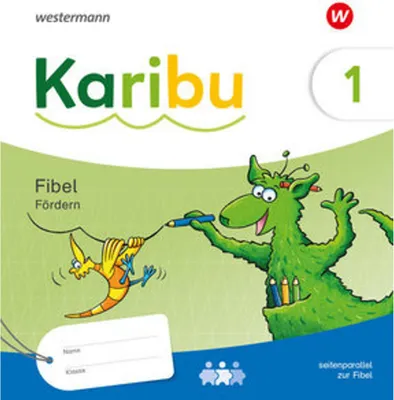 Image de Karibu 1. Fibel Fördern plus Diagnoseheft 'Das kann ich' Fördern Ausgabe 2024
