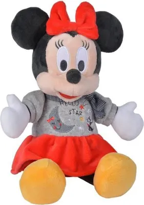 Produktbild von Minnie-Maus-Plüschtier – 25 cm