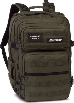 Produktbild von BestWay Cabin Pro Supply Reiserucksack: Olivgruen