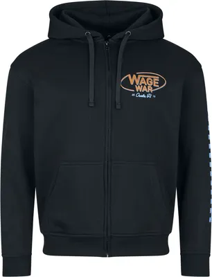 Produktbild von Wage War Kapuzenjacke Herren MetalcoreX schwarz L