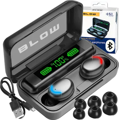Produktbild von Bluetooth 5.1 Earbuds Bte500 - Mikrofon, Powerbank, Sport