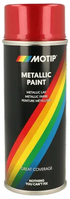 Metallic Sprühfarbe Rot 400 ml – Acryl, wetterbeständig