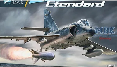 Productafbeelding van KITTY HAWK KH80138 Super Etendard